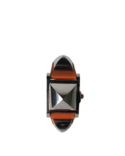Hermes Medor PM Watch, Leather, Orange, PM, 2014